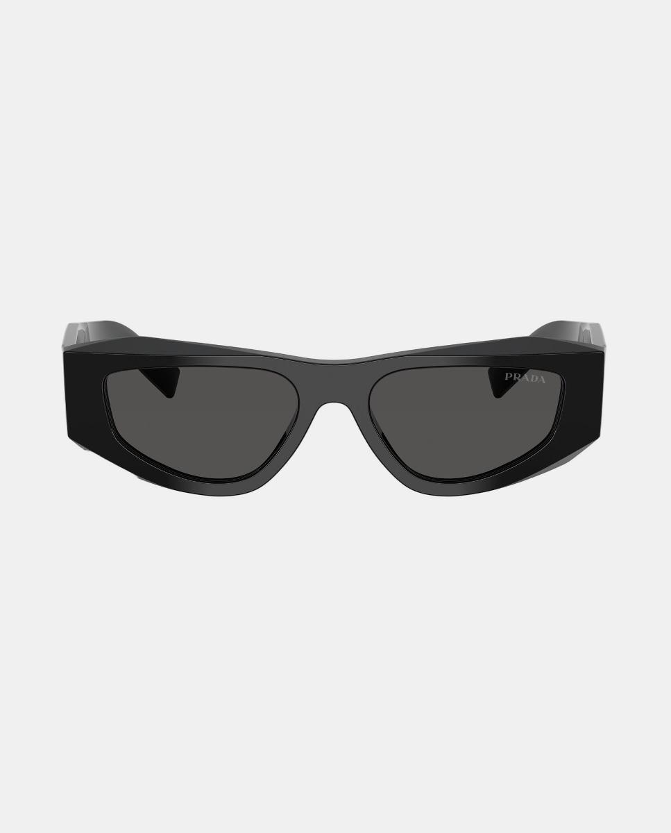 Imagen 0 de Gafas de sol PR B19S de hombre rectangular en acetato Negro