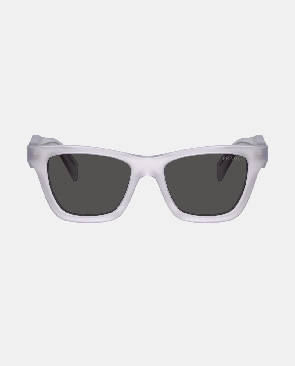 Imagen 1 de Gafas de sol PR C07S de mujer mariposa en acetato - Prada - Gris Gris