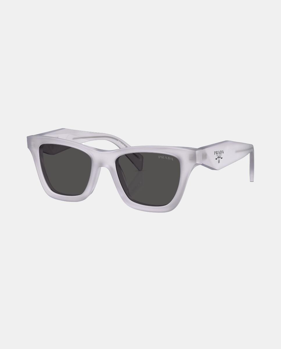 Imagen 2 de Gafas de sol PR C07S de mujer mariposa en acetato - Prada - Gris Gris