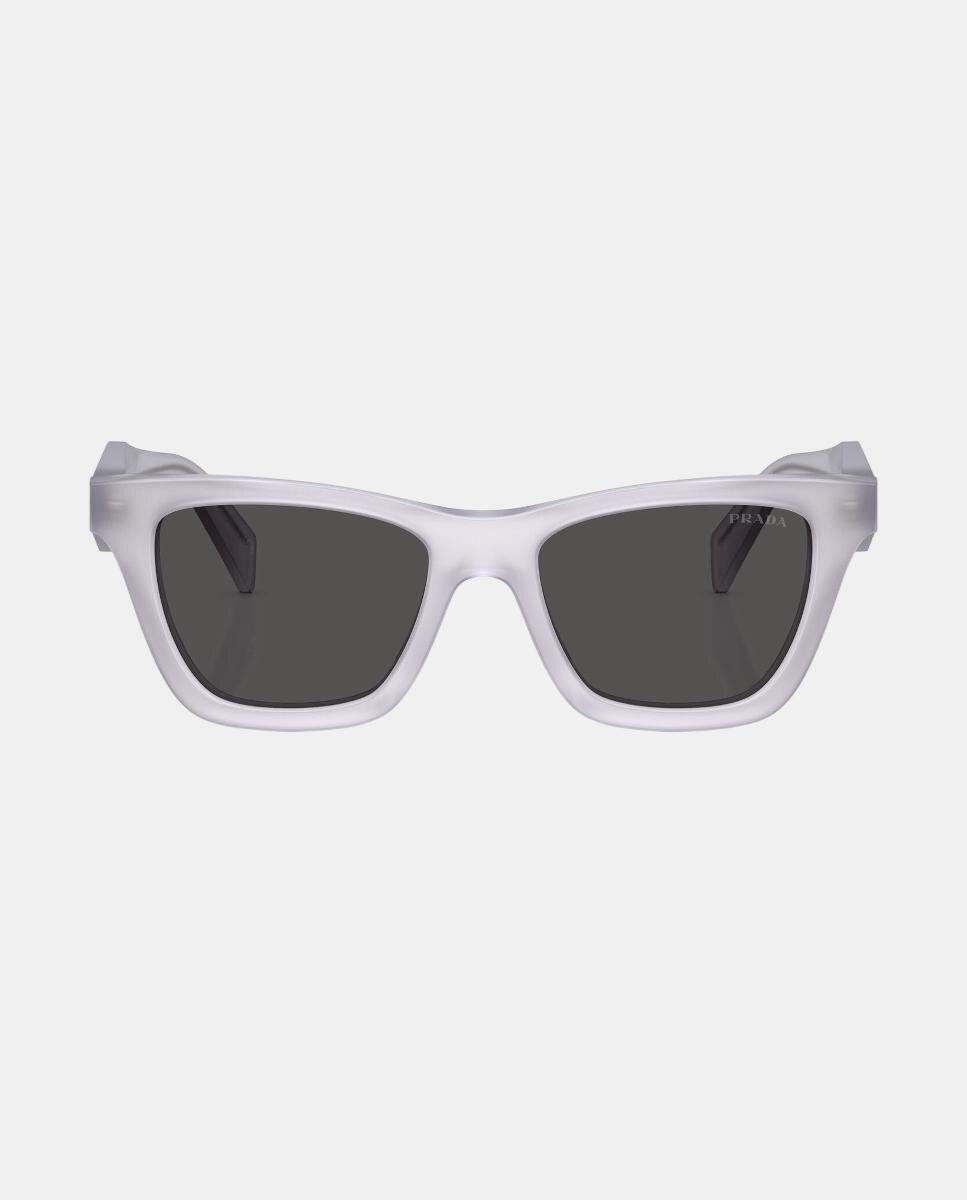 Imagen 4 de Gafas de sol PR C07S de mujer mariposa en acetato - Prada - Gris Gris