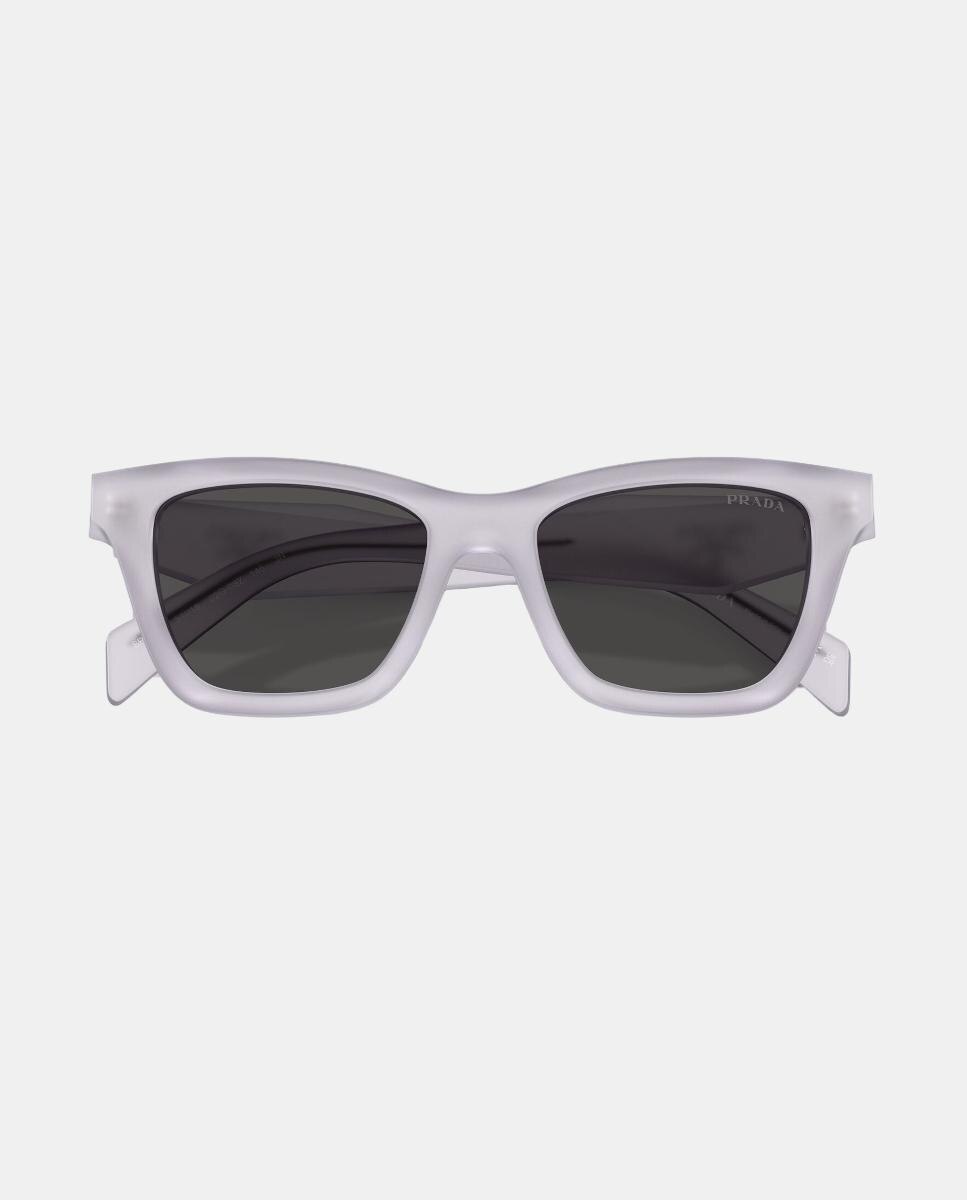 Imagen 5 de Gafas de sol PR C07S de mujer mariposa en acetato - Prada - Gris Gris