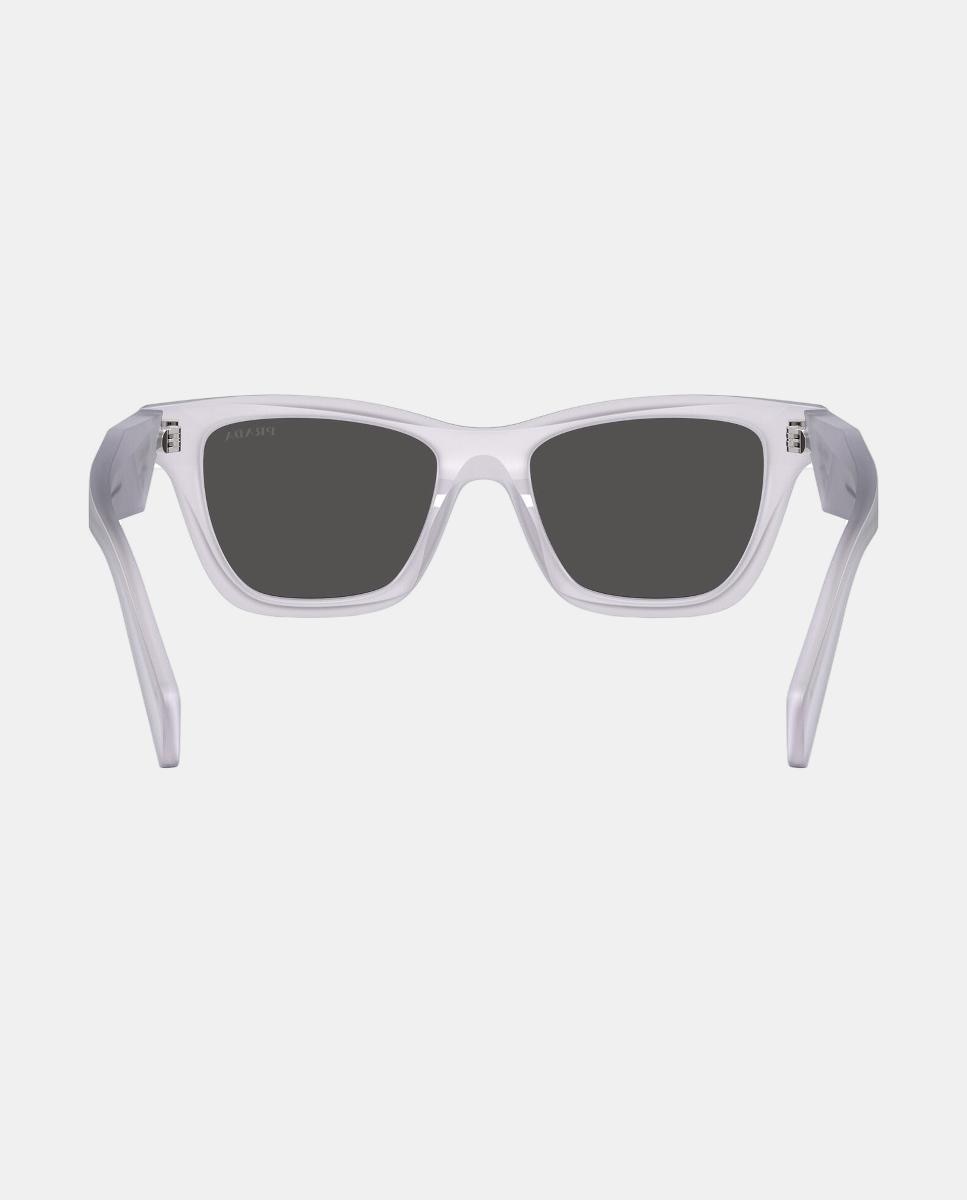 Imagen 6 de Gafas de sol PR C07S de mujer mariposa en acetato - Prada - Gris Gris