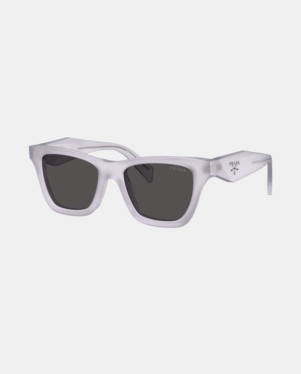 Imagen 7 de Gafas de sol PR C07S de mujer mariposa en acetato - Prada - Gris Gris