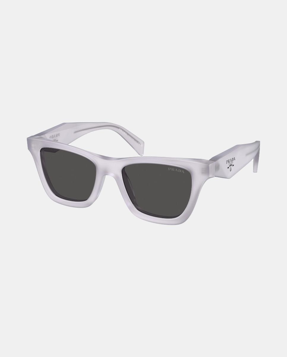 Imagen 8 de Gafas de sol PR C07S de mujer mariposa en acetato - Prada - Gris Gris
