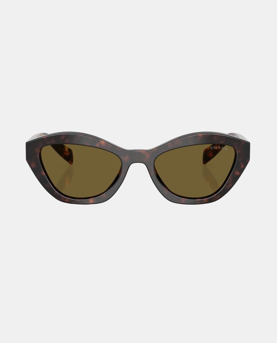 Imagen 4 de Gafas de sol PR A02S de mujer mariposa en acetato - Prada - Marrón Marrón