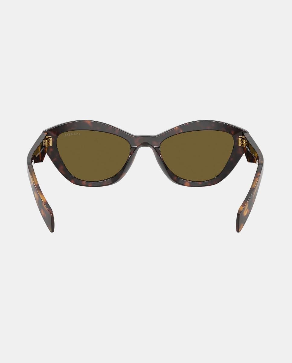 Imagen 6 de Gafas de sol PR A02S de mujer mariposa en acetato - Prada - Marrón Marrón
