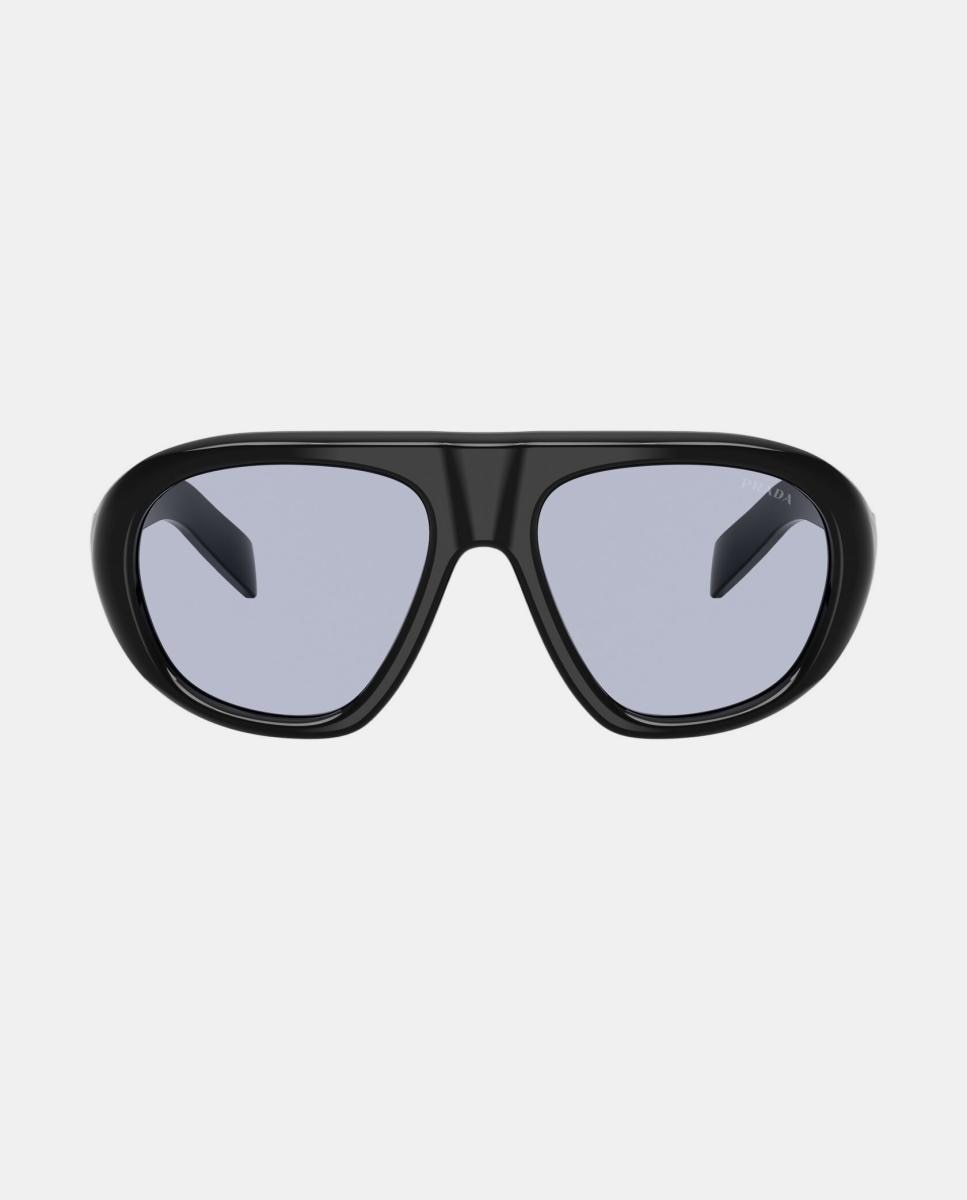 Imagen 1 de Gafas de sol PR C05S de mujer geométrica en acetato Negro