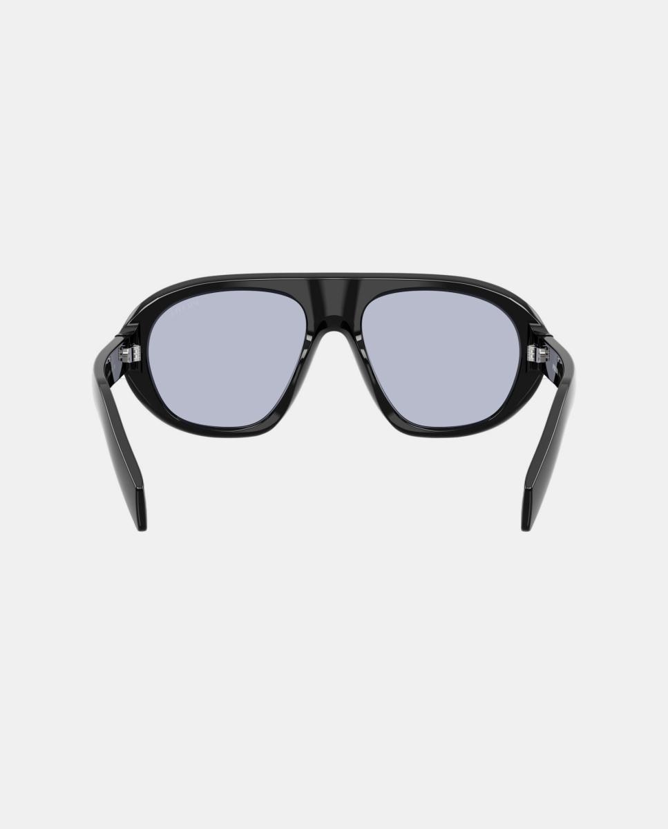 Imagen 6 de Gafas de sol PR C05S de mujer geométrica en acetato - Prada - Negro Negro