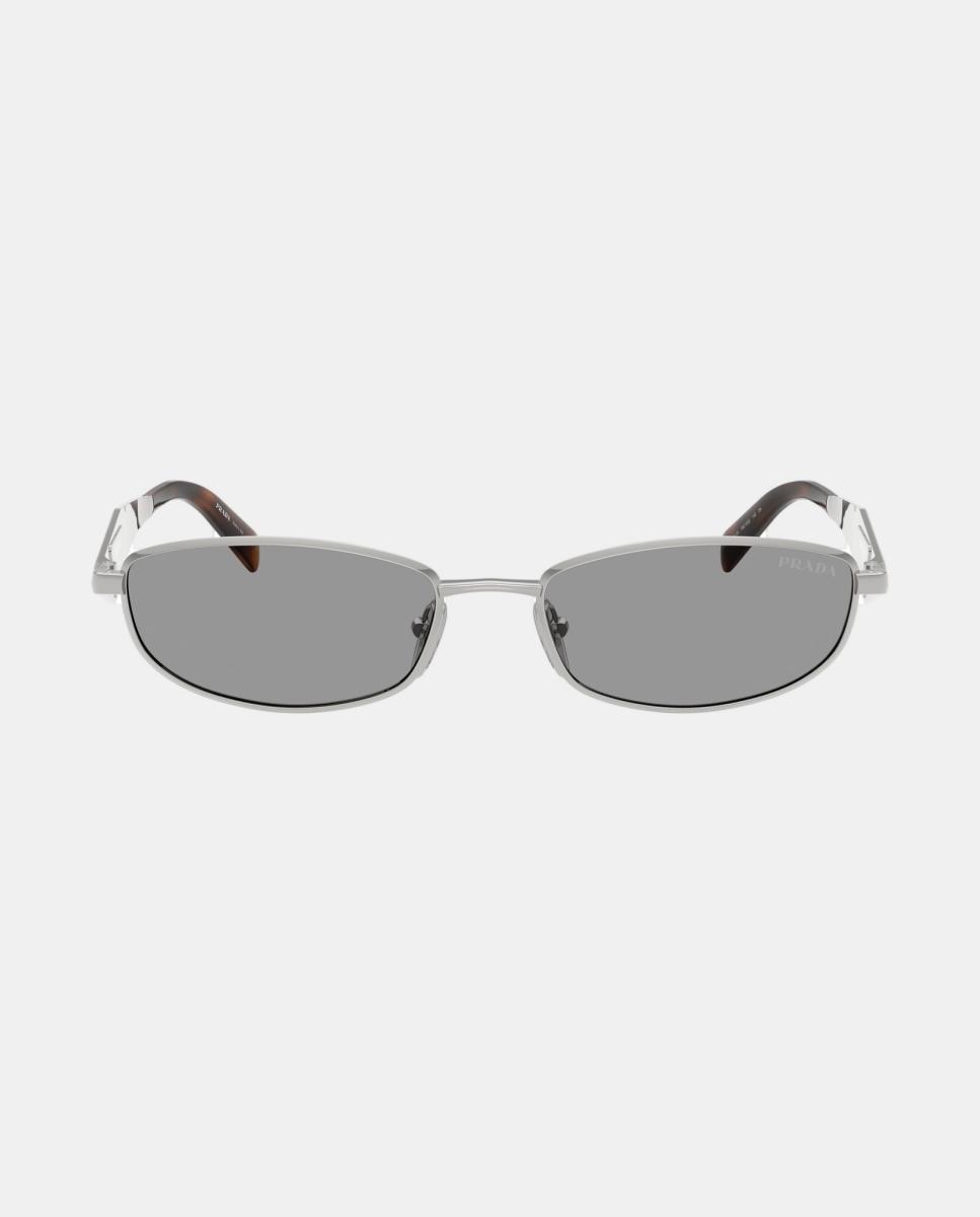 Imagen 0 de Gafas de sol PR D51S de mujer ovalada en metal Plata