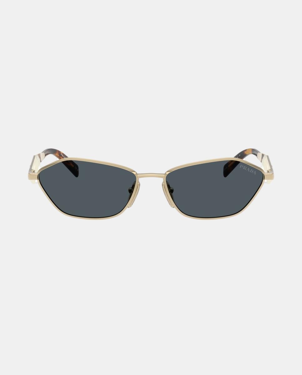 Imagen 0 de Gafas de sol PR D50S de mujer geométrica en metal Oro