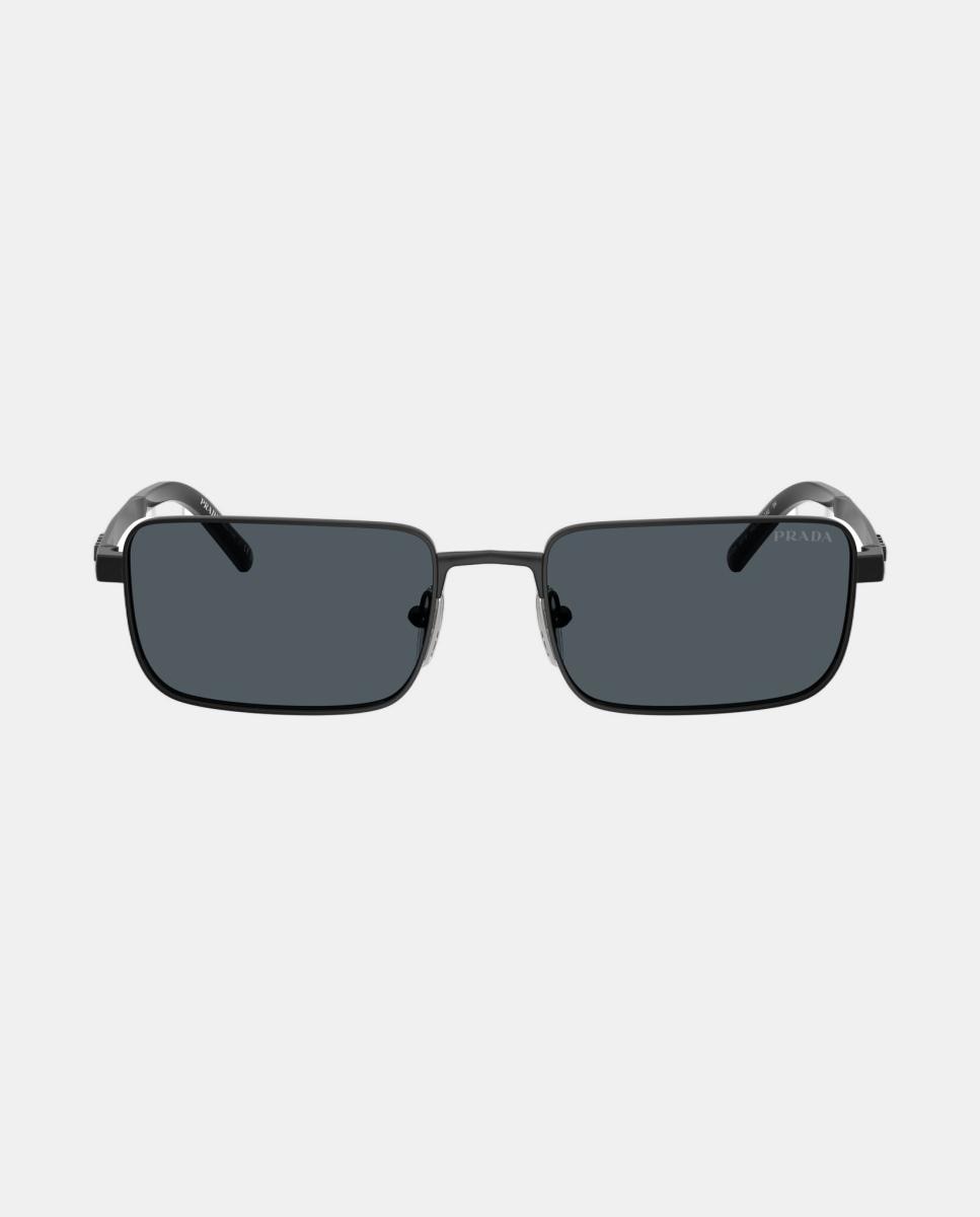 Imagen 0 de Gafas de sol PR D54S de hombre rectangular en metal Negro