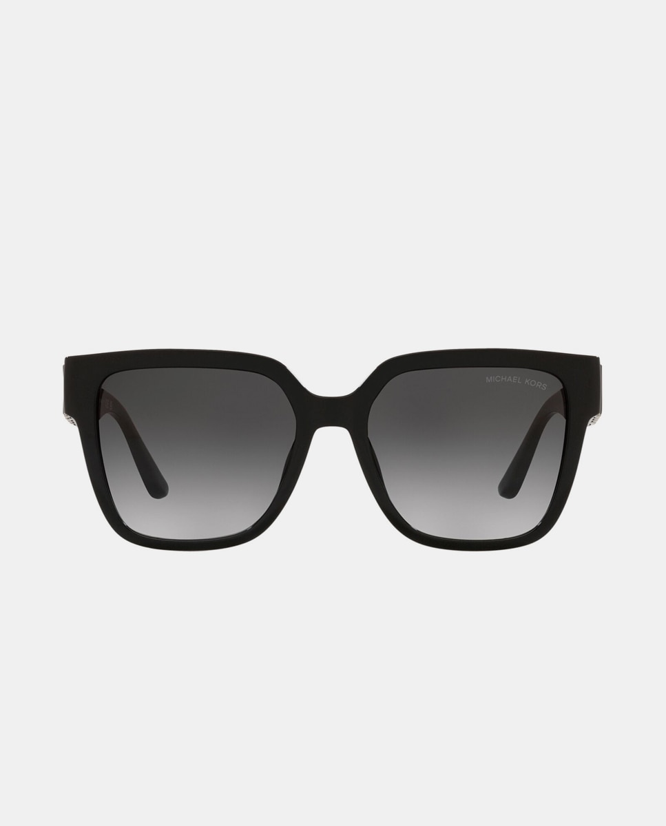 Imagen 1 de Gafas de sol MK2170U KARLIE de mujer cuadrada en inyectado con lente degradada - Michael Kors - Negro Negro