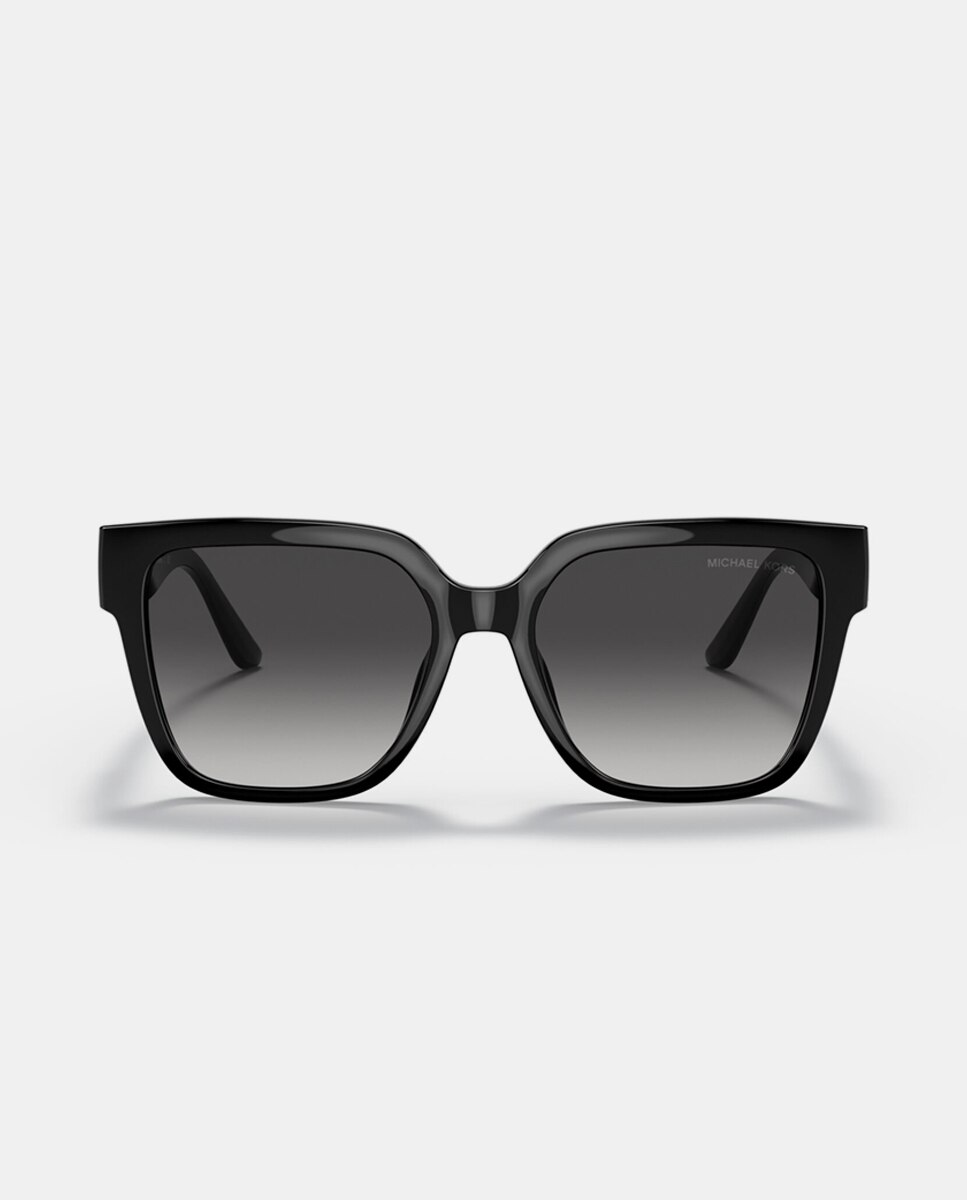 Imagen 4 de Gafas de sol MK2170U KARLIE de mujer cuadrada en inyectado con lente degradada - Michael Kors - Negro Negro