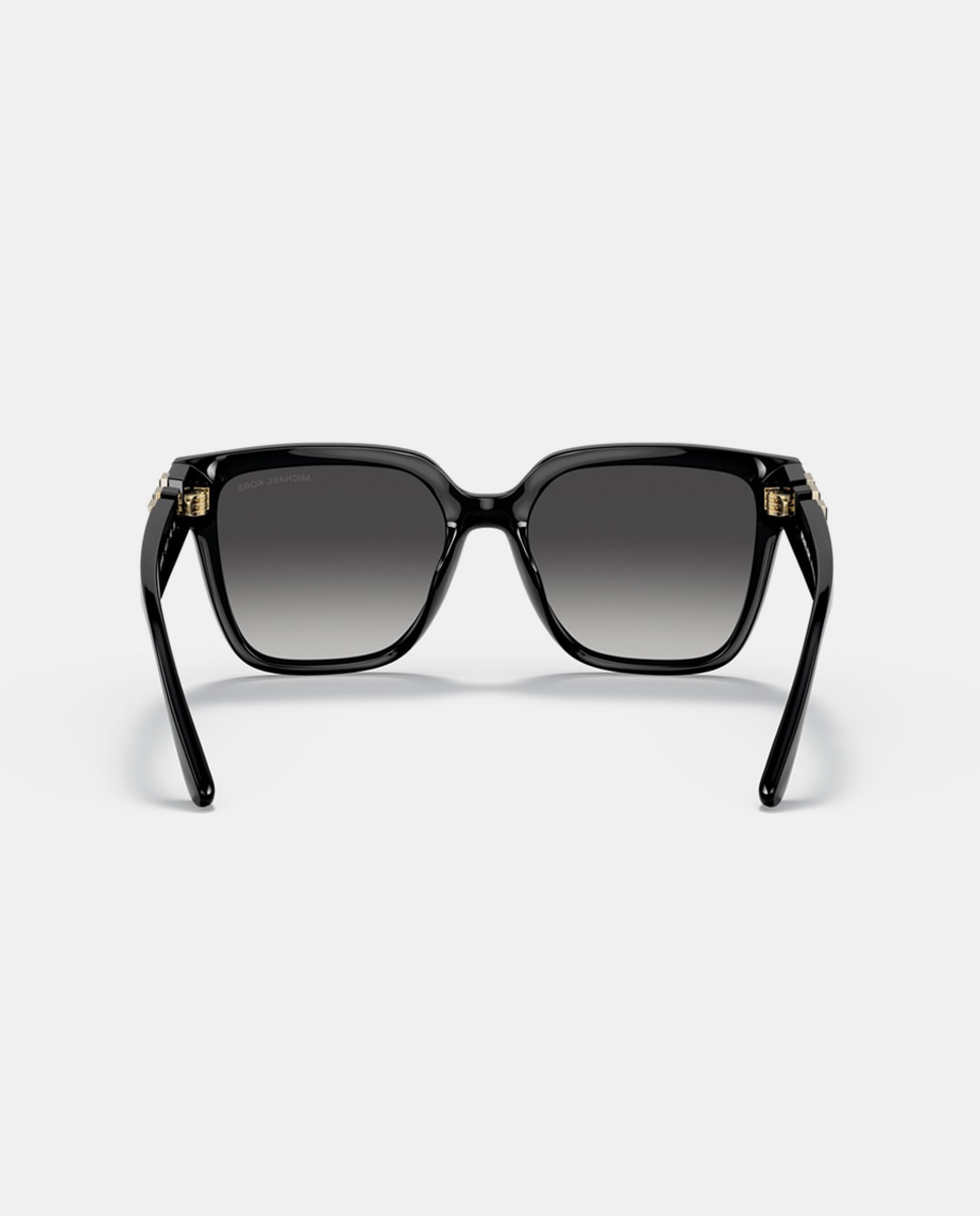Imagen 6 de Gafas de sol MK2170U KARLIE de mujer cuadrada en inyectado con lente degradada - Michael Kors - Negro Negro