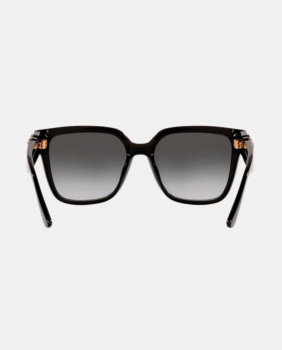 Imagen 7 de Gafas de sol MK2170U KARLIE de mujer cuadrada en inyectado con lente degradada - Michael Kors - Negro Negro