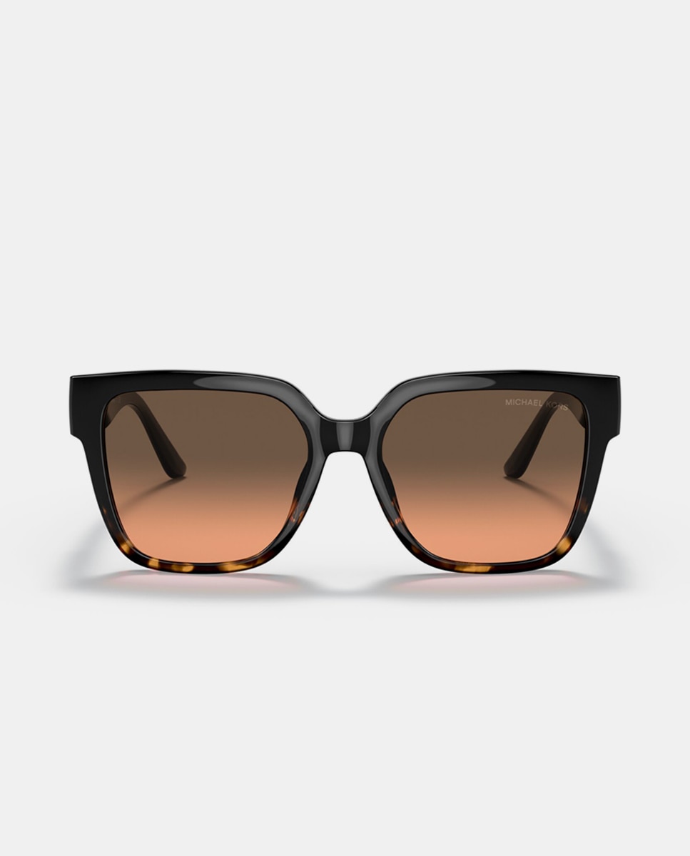 Imagen 4 de Gafas de sol MK2170U KARLIE de mujer cuadrada en inyectado con lente degradada - Michael Kors - Negro Negro