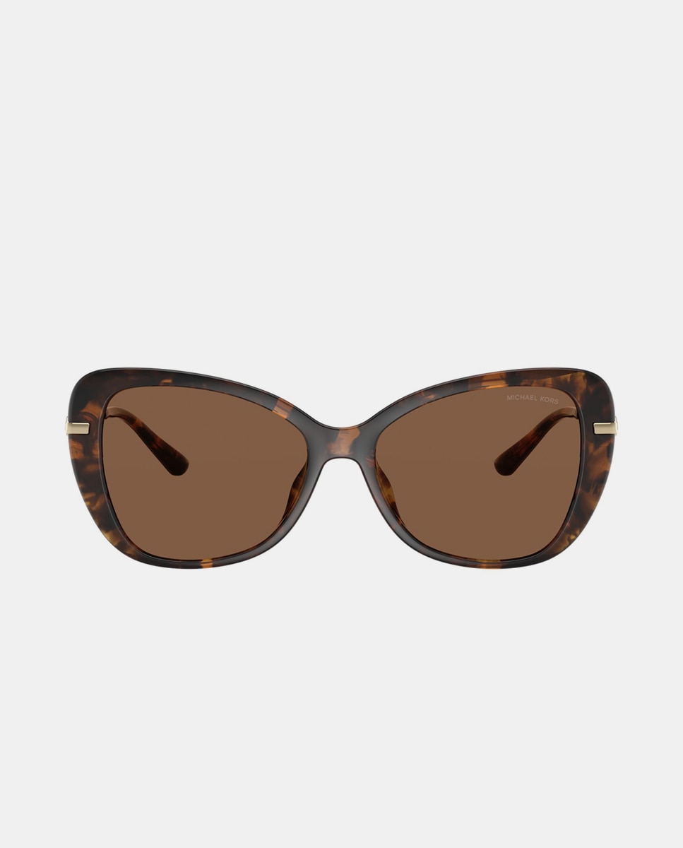 Gafas de sol MK2230U SAINT CROIX de mujer mariposa en inyectado - Michael Kors - Marrón Marrón-1