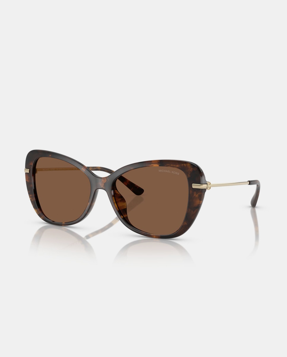 Gafas de sol MK2230U SAINT CROIX de mujer mariposa en inyectado - Michael Kors - Marrón Marrón-2