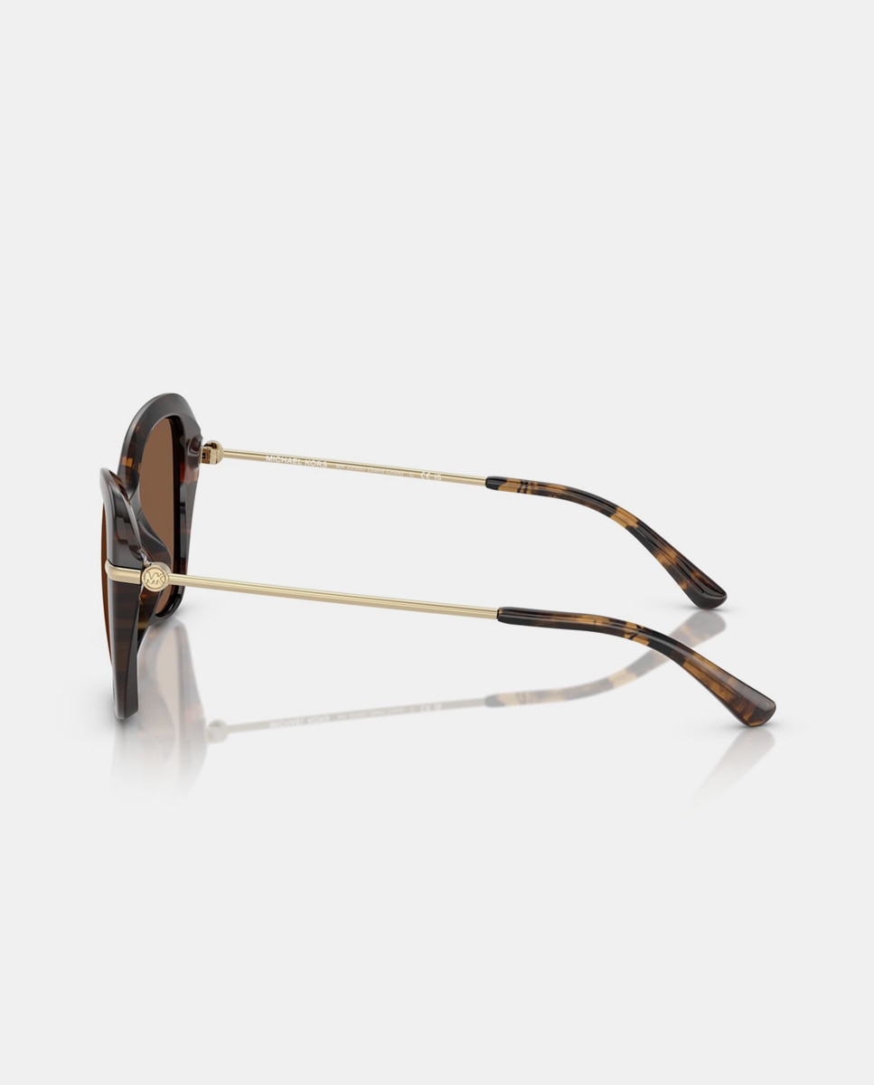 Gafas de sol MK2230U SAINT CROIX de mujer mariposa en inyectado - Michael Kors - Marrón Marrón-3