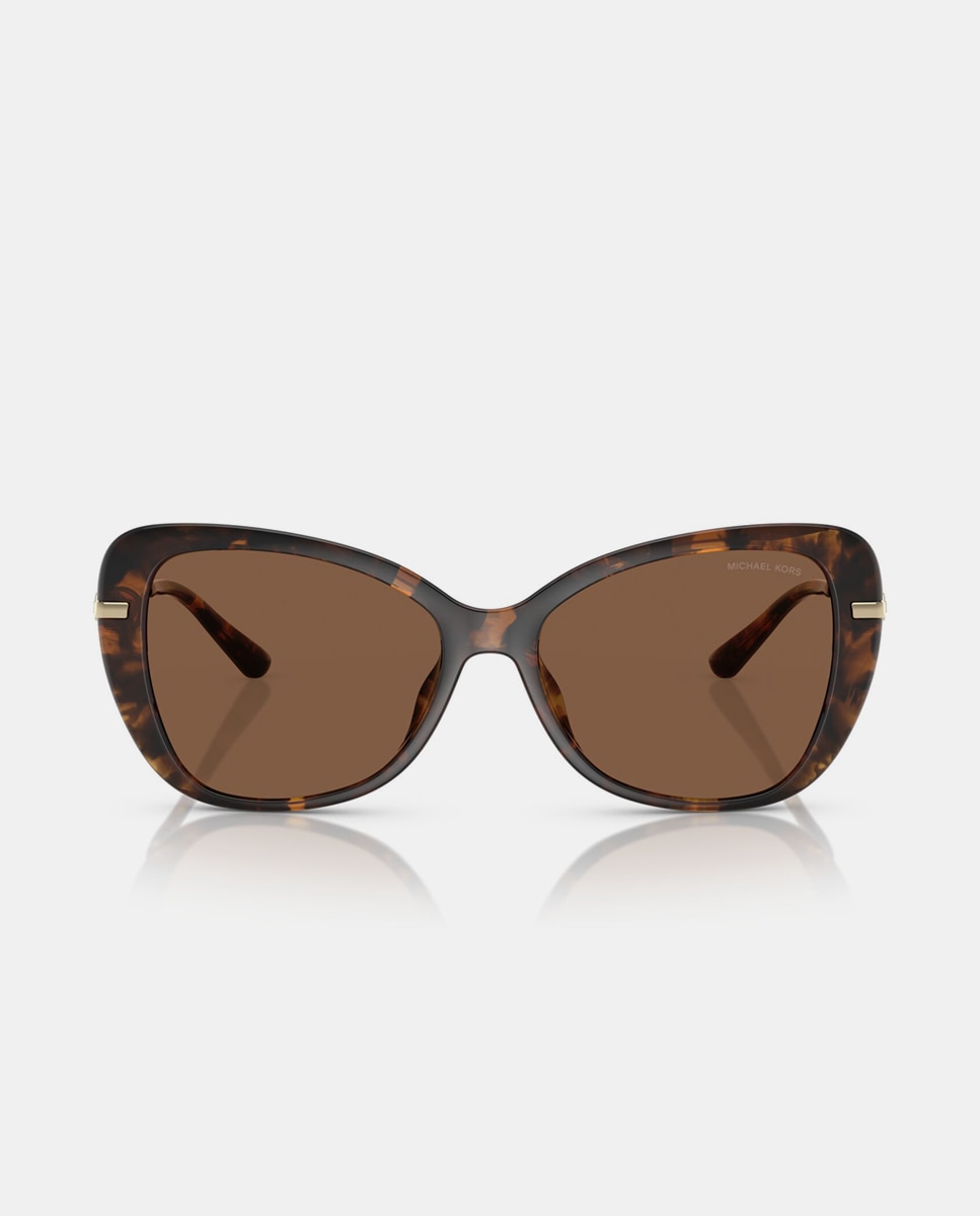 Gafas de sol MK2230U SAINT CROIX de mujer mariposa en inyectado - Michael Kors - Marrón Marrón-4
