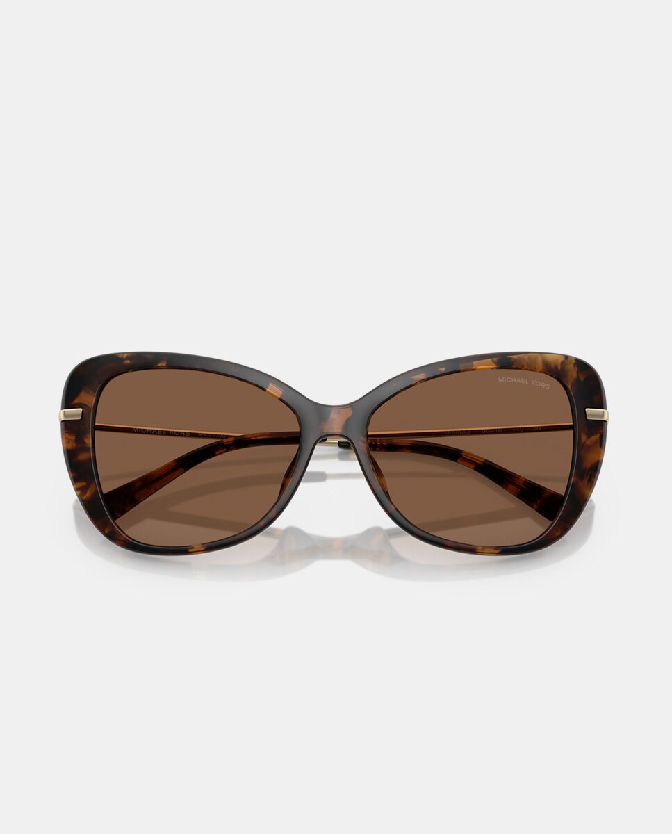 Gafas de sol MK2230U SAINT CROIX de mujer mariposa en inyectado - Michael Kors - Marrón Marrón-5