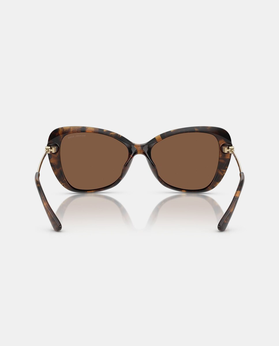 Gafas de sol MK2230U SAINT CROIX de mujer mariposa en inyectado - Michael Kors - Marrón Marrón-6