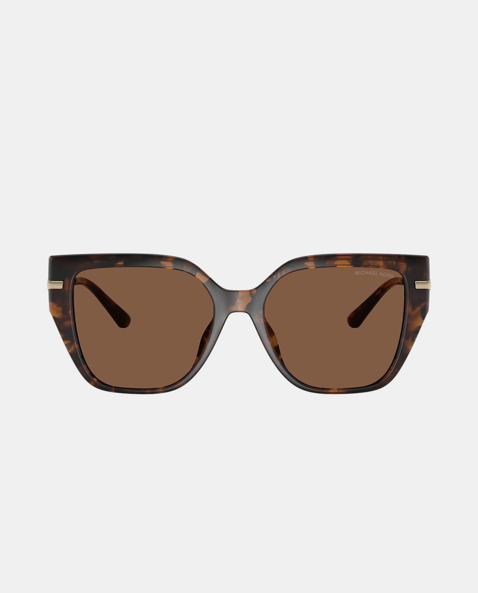 Gafas de sol MK2231U ST. BARTHS de mujer cuadrada en inyectado - Michael Kors - Marrón Marrón-1
