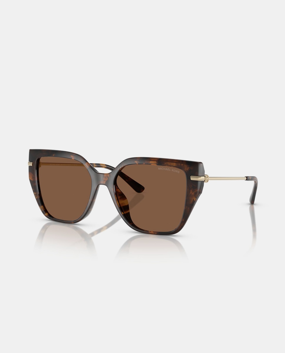 Gafas de sol MK2231U ST. BARTHS de mujer cuadrada en inyectado - Michael Kors - Marrón Marrón-2
