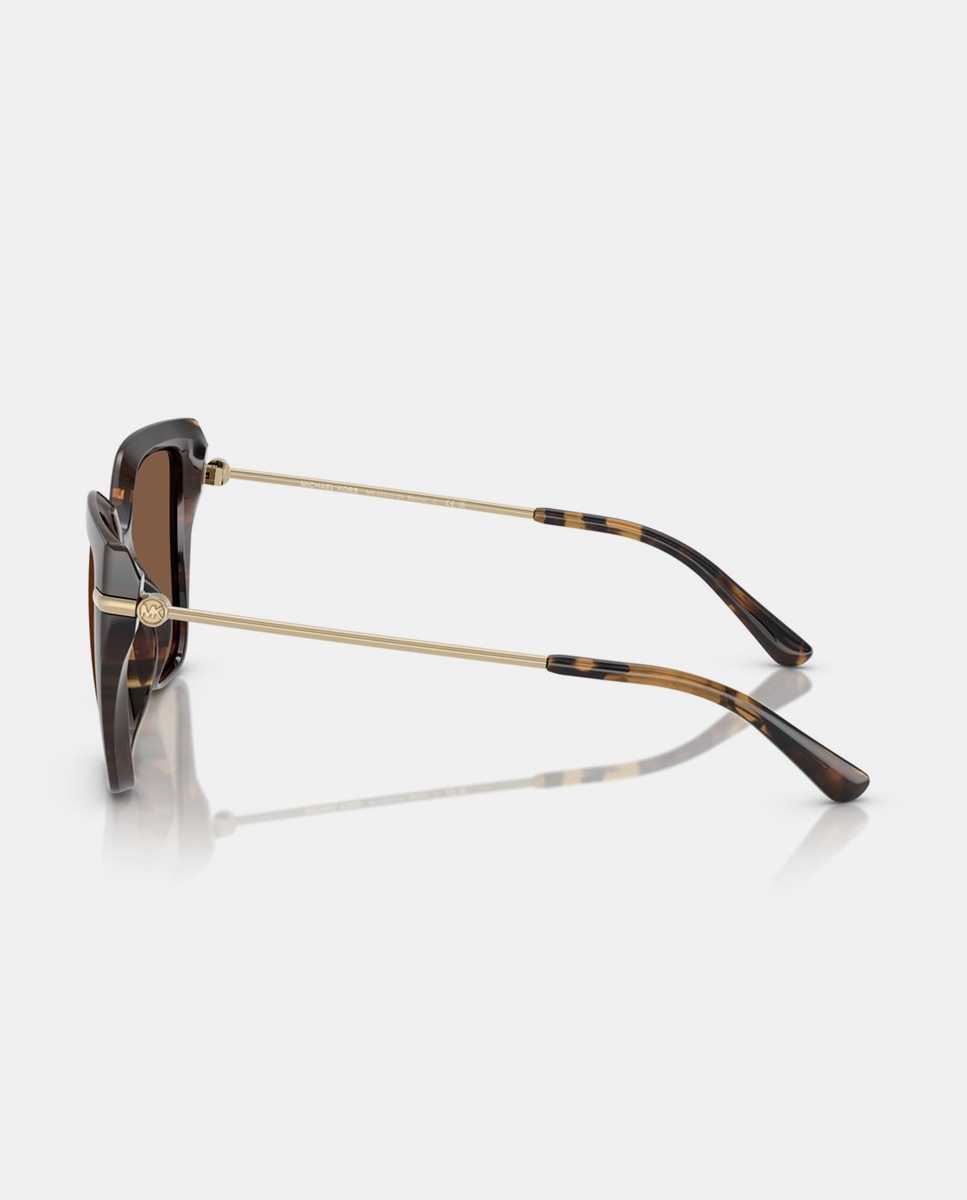 Gafas de sol MK2231U ST. BARTHS de mujer cuadrada en inyectado - Michael Kors - Marrón Marrón-3