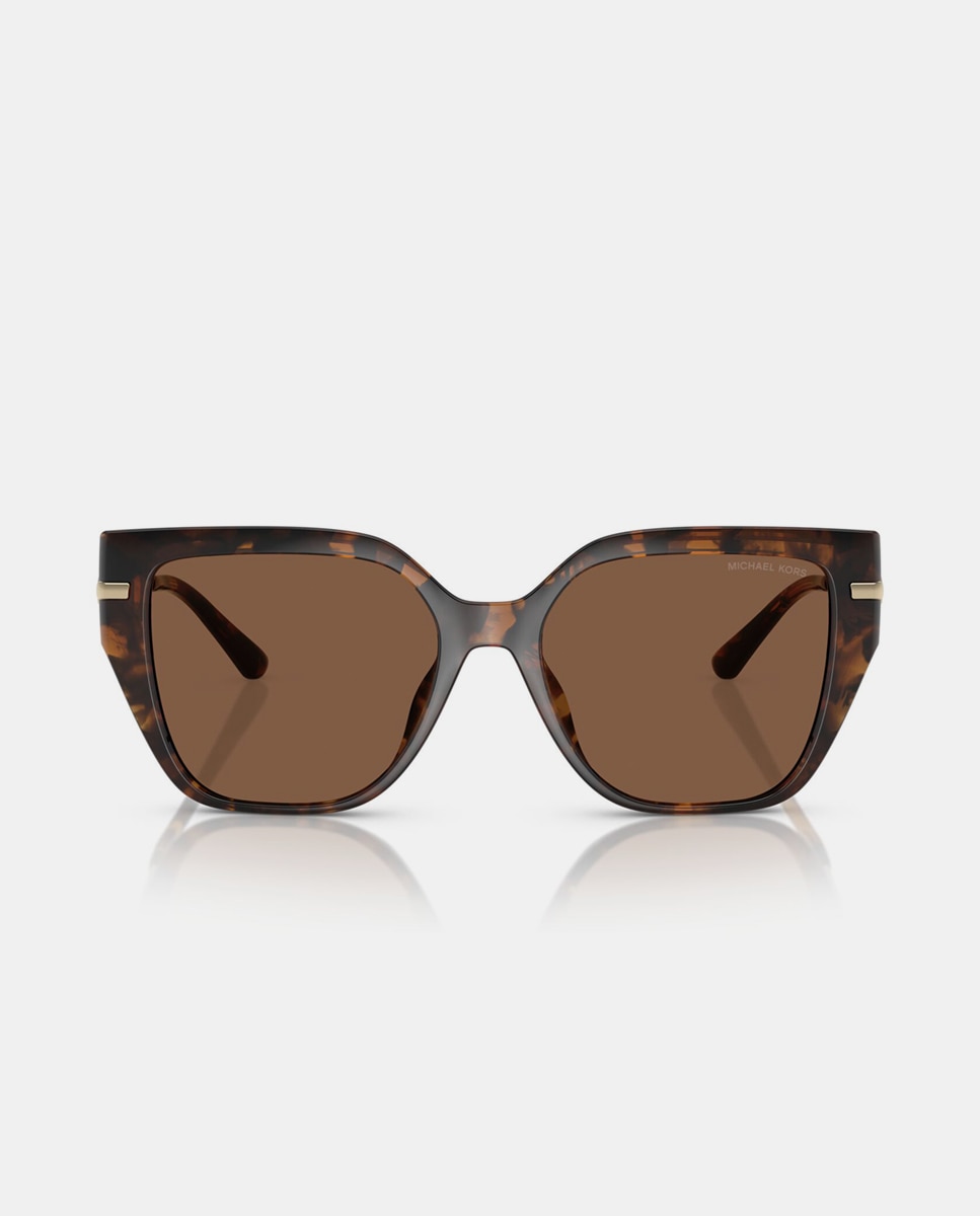 Gafas de sol MK2231U ST. BARTHS de mujer cuadrada en inyectado - Michael Kors - Marrón Marrón-4
