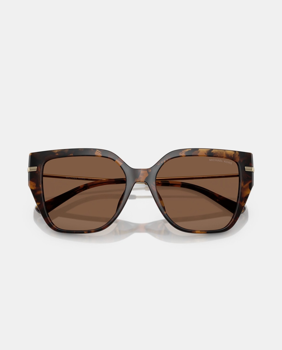 Gafas de sol MK2231U ST. BARTHS de mujer cuadrada en inyectado - Michael Kors - Marrón Marrón-5