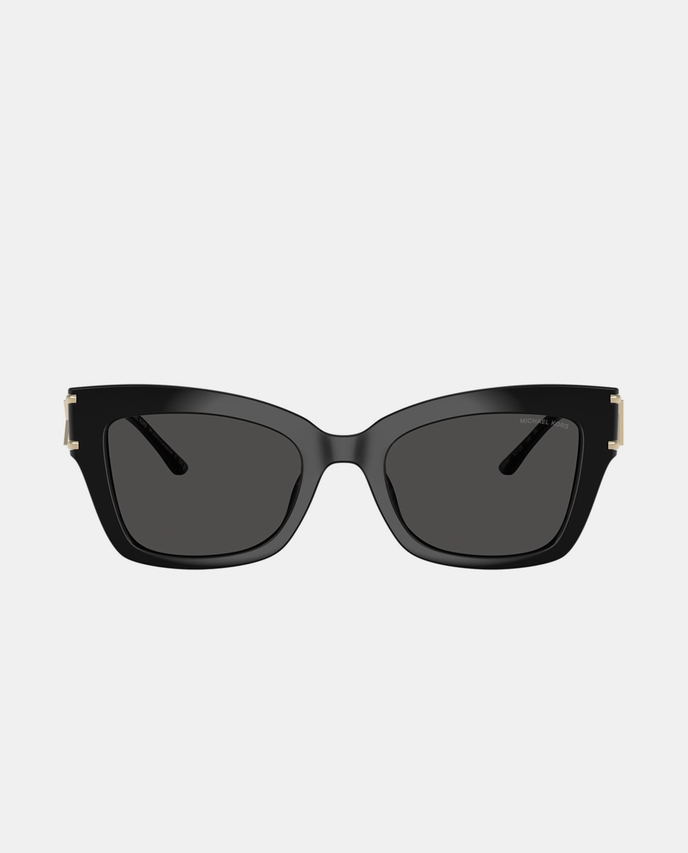 Gafas de sol MK2237U CANTABRIA de mujer mariposa en inyectado - Michael Kors - Negro Negro-1