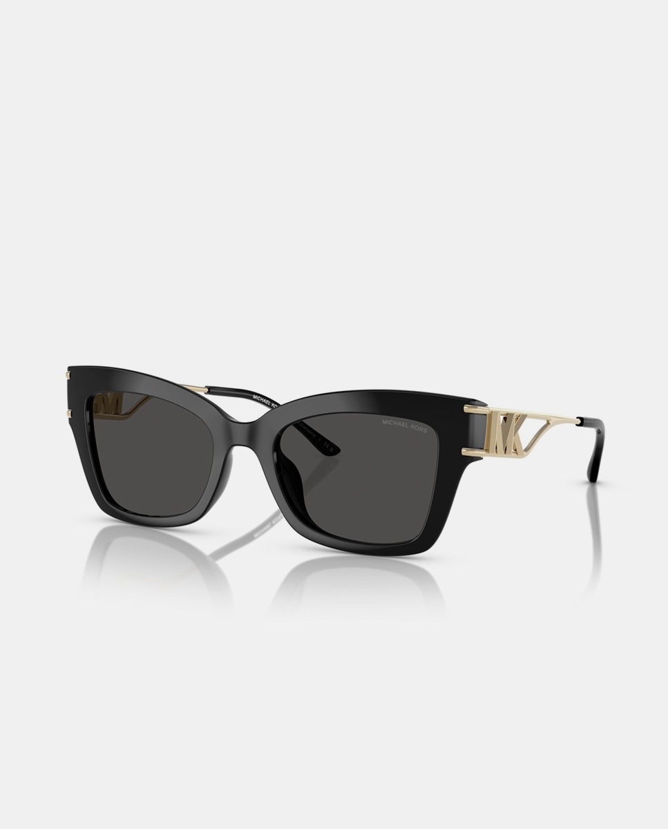 Gafas de sol MK2237U CANTABRIA de mujer mariposa en inyectado - Michael Kors - Negro Negro-2