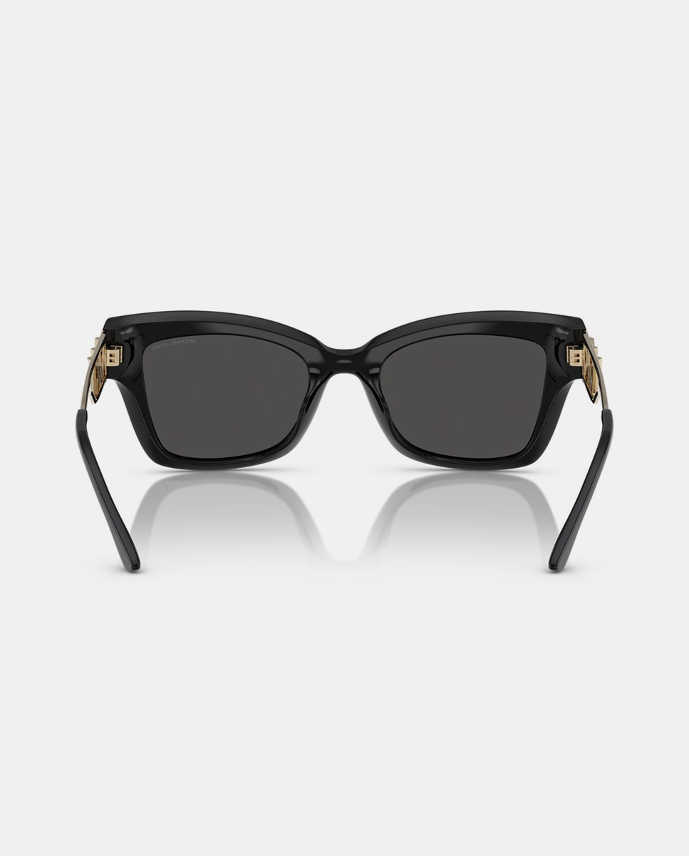 Gafas de sol MK2237U CANTABRIA de mujer mariposa en inyectado - Michael Kors - Negro Negro-6