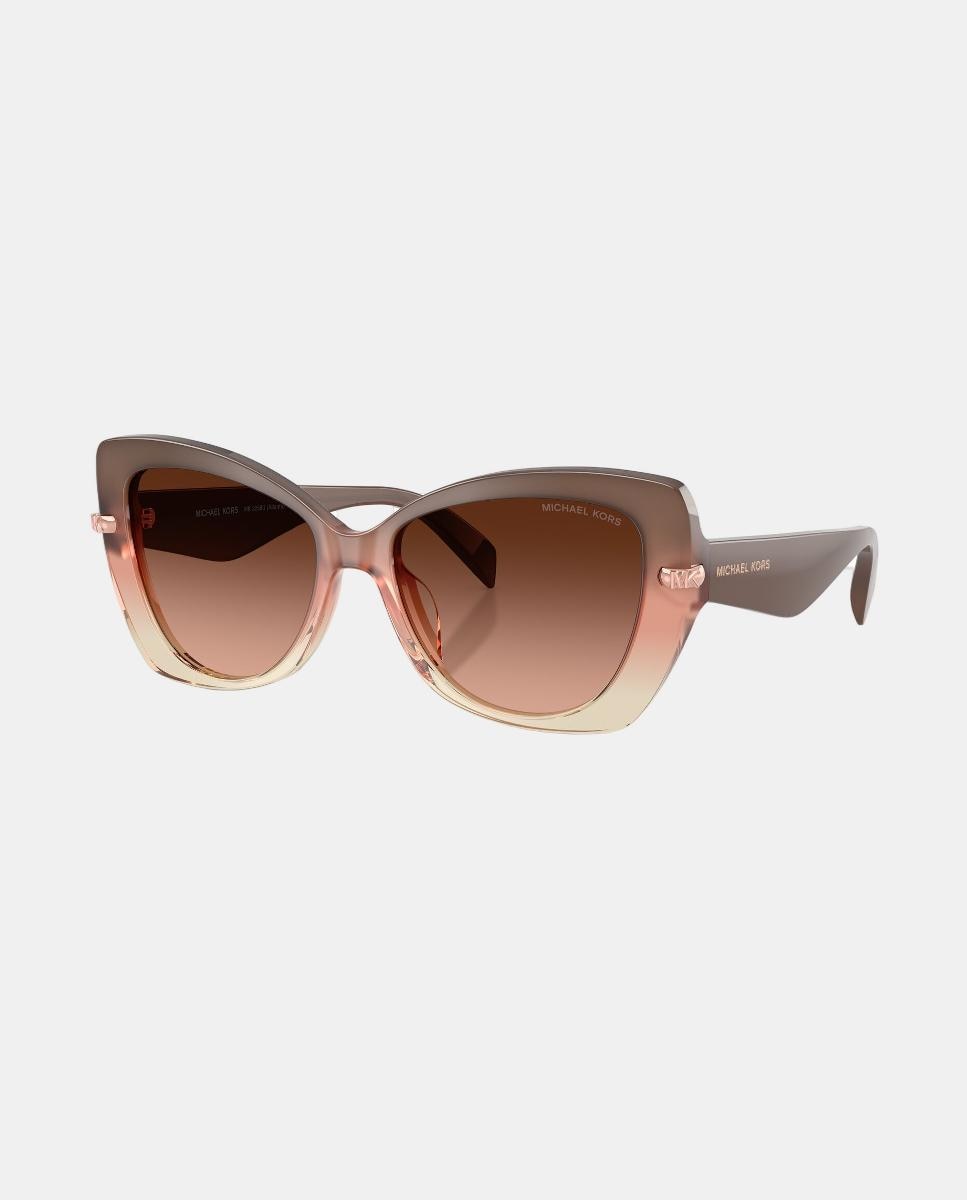 Imagen 2 de Gafas de sol MK2258U ATLANTA de mujer mariposa en acetato con lente degradada - Michael Kors - Multicolor Multicolor