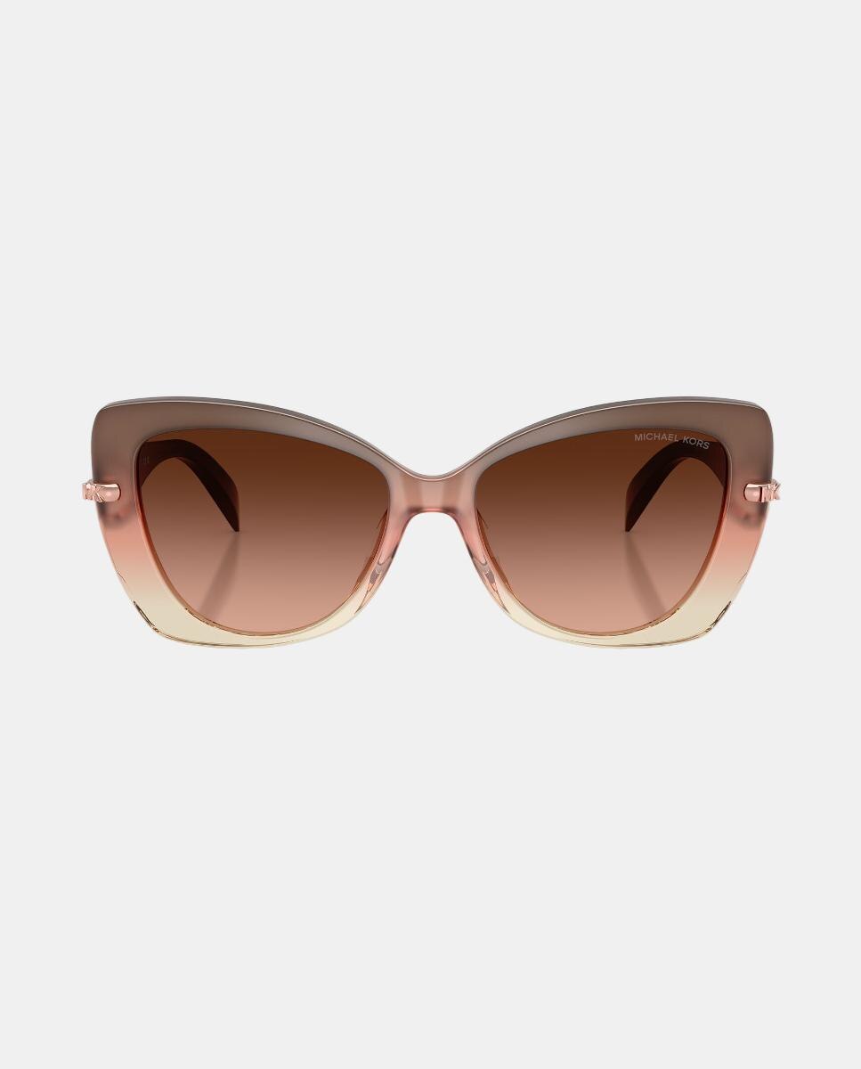 Imagen 4 de Gafas de sol MK2258U ATLANTA de mujer mariposa en acetato con lente degradada - Michael Kors - Multicolor Multicolor
