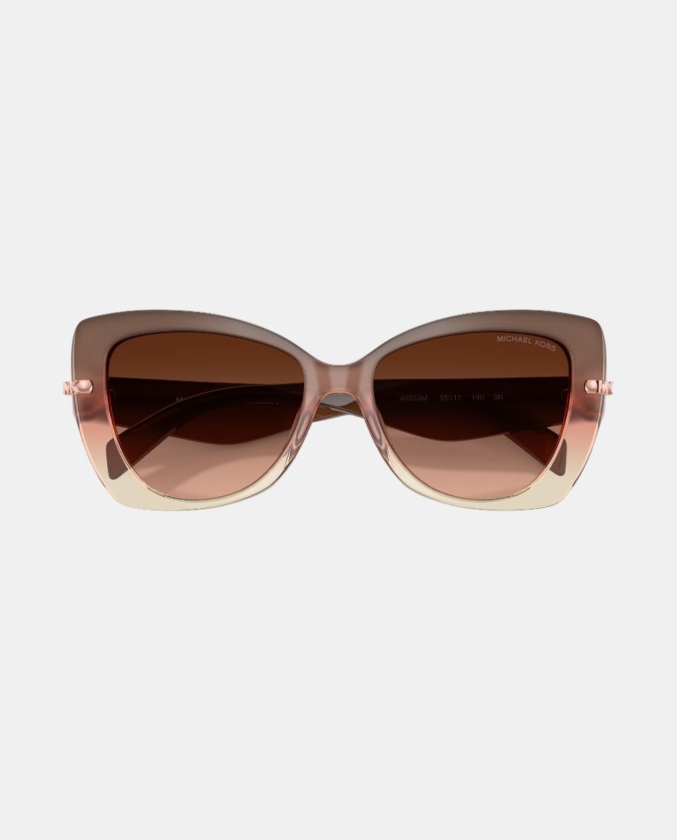 Imagen 5 de Gafas de sol MK2258U ATLANTA de mujer mariposa en acetato con lente degradada - Michael Kors - Multicolor Multicolor