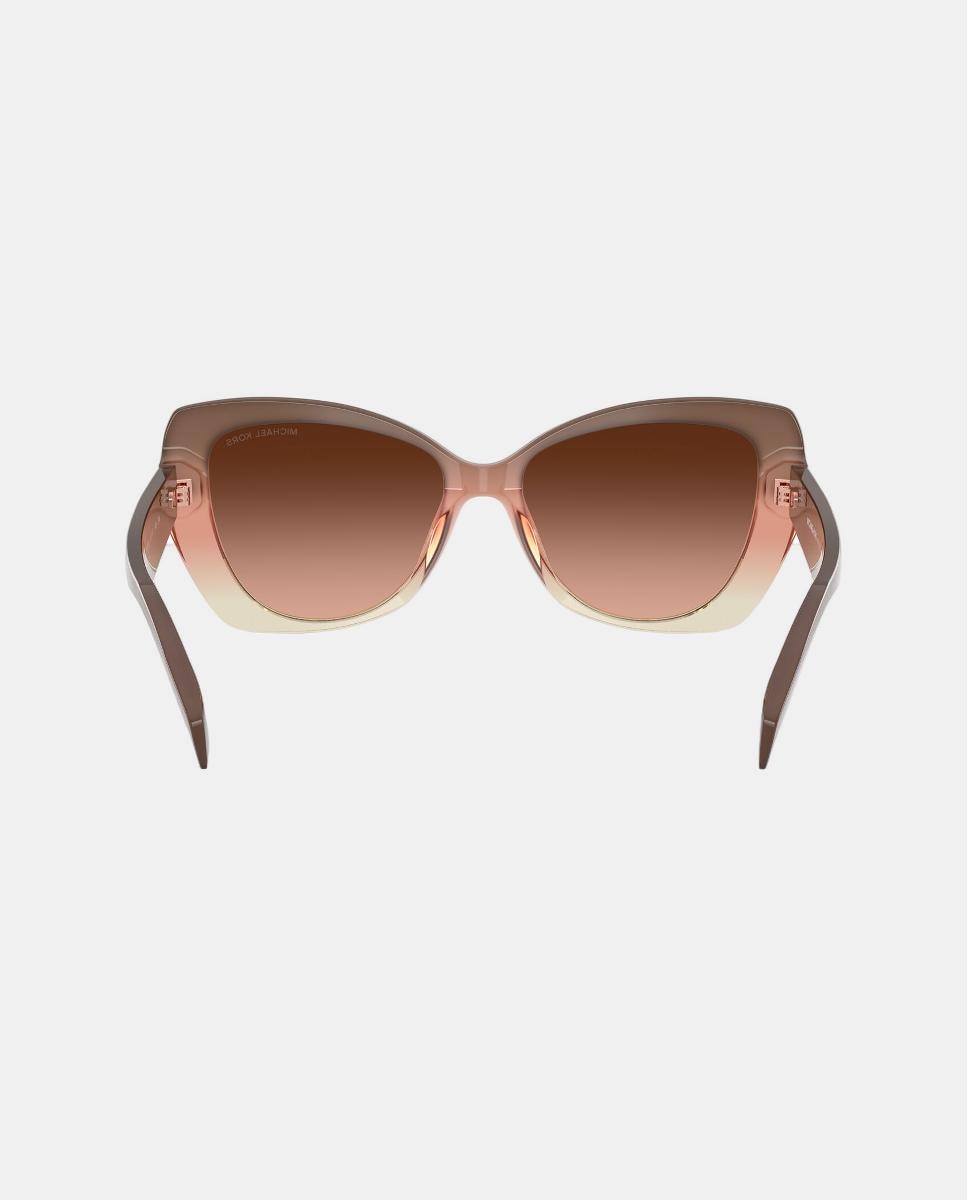 Imagen 6 de Gafas de sol MK2258U ATLANTA de mujer mariposa en acetato con lente degradada - Michael Kors - Multicolor Multicolor