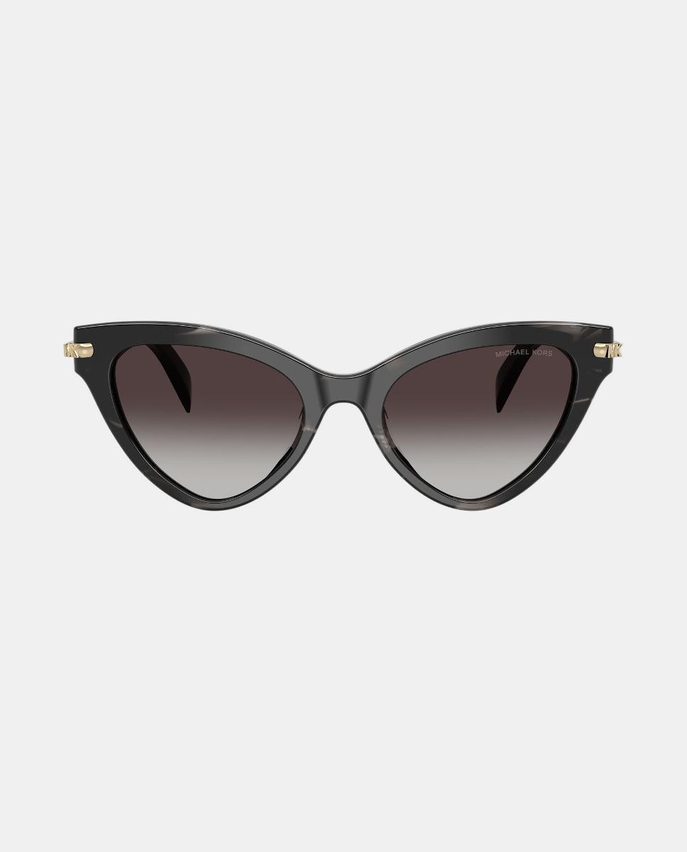 Imagen 0 de Gafas de sol MK2259U ROANOKE de mujer ojo de gato en acetato con lente degradada Negro