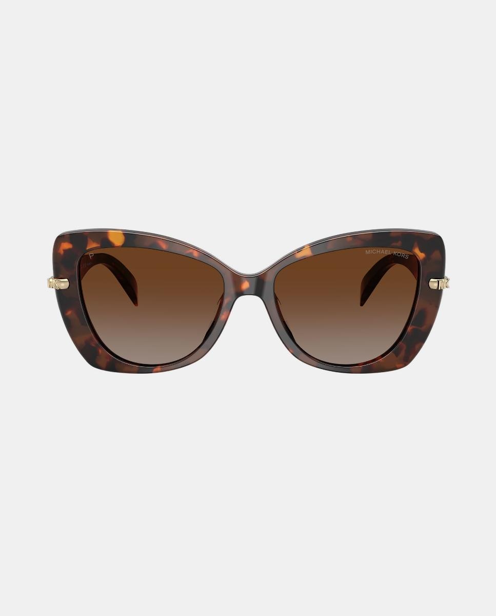 Imagen 1 de Gafas de sol MK2258U ATLANTA de mujer mariposa en acetato con lente polarizada - Michael Kors - Marrón Marrón