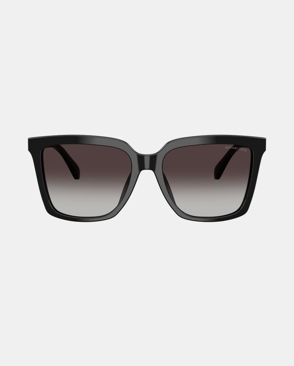 Imagen 0 de Gafas de sol MK2256U MENAGGIO de mujer cuadrada en acetato con lente degradada Negro