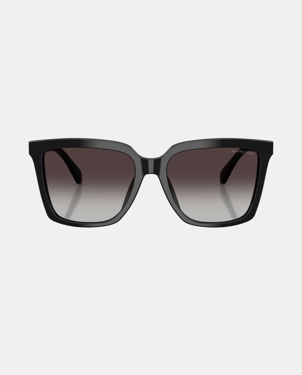 Gafas de sol MK2256U MENAGGIO de mujer cuadrada en acetato con lente degradada - Michael Kors - Negro Negro-4