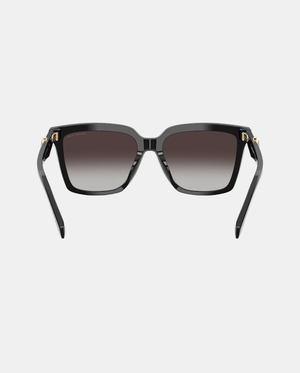 Gafas de sol MK2256U MENAGGIO de mujer cuadrada en acetato con lente degradada - Michael Kors - Negro Negro-6