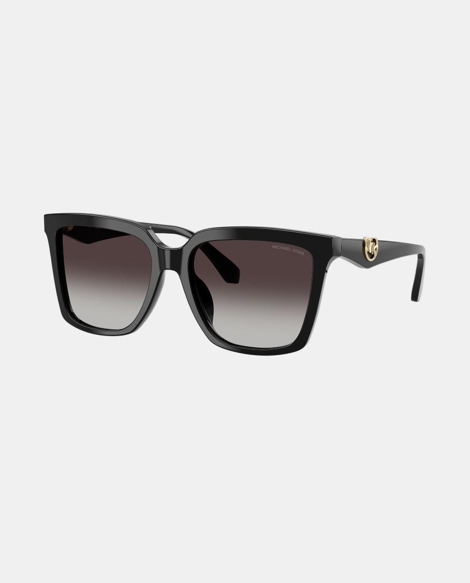 Gafas de sol MK2256U MENAGGIO de mujer cuadrada en acetato con lente degradada - Michael Kors - Negro Negro-7