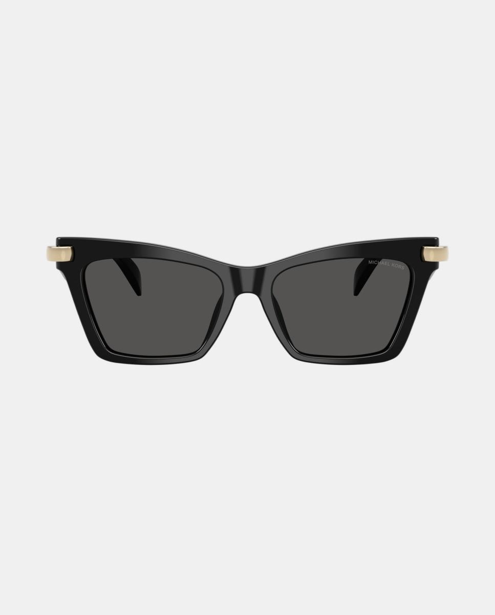 Imagen 1 de Gafas de sol MK2276U GRAND CAYMAN de mujer ojo de gato en acetato Negro