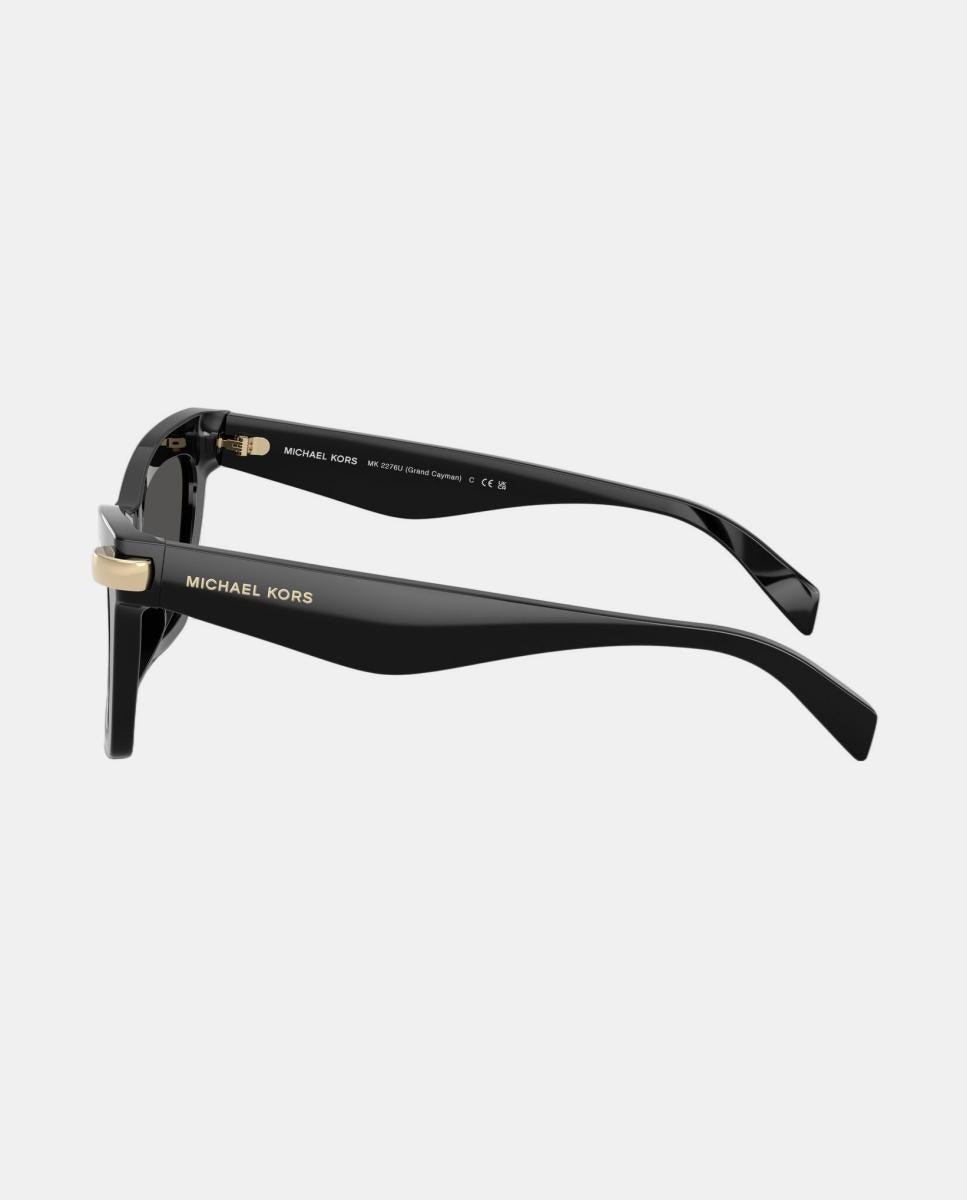 Imagen 3 de Gafas de sol MK2276U GRAND CAYMAN de mujer ojo de gato en acetato - Michael Kors - Negro Negro