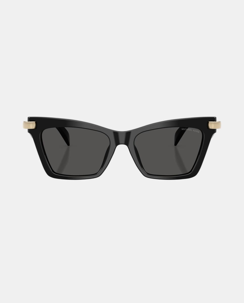 Imagen 4 de Gafas de sol MK2276U GRAND CAYMAN de mujer ojo de gato en acetato - Michael Kors - Negro Negro