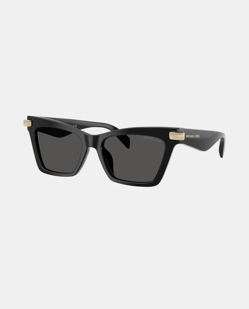 Imagen 7 de Gafas de sol MK2276U GRAND CAYMAN de mujer ojo de gato en acetato - Michael Kors - Negro Negro