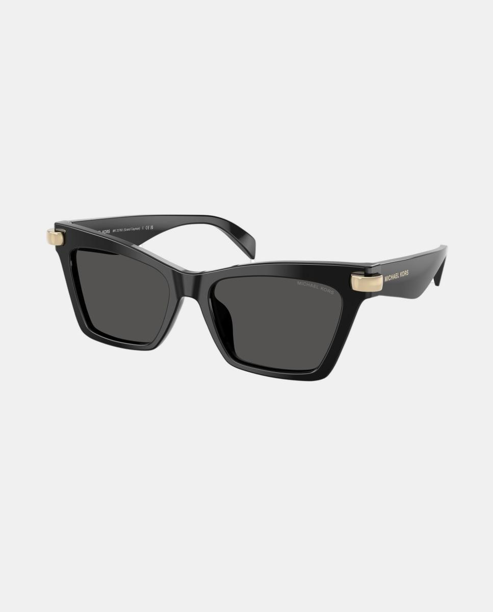 Imagen 8 de Gafas de sol MK2276U GRAND CAYMAN de mujer ojo de gato en acetato - Michael Kors - Negro Negro
