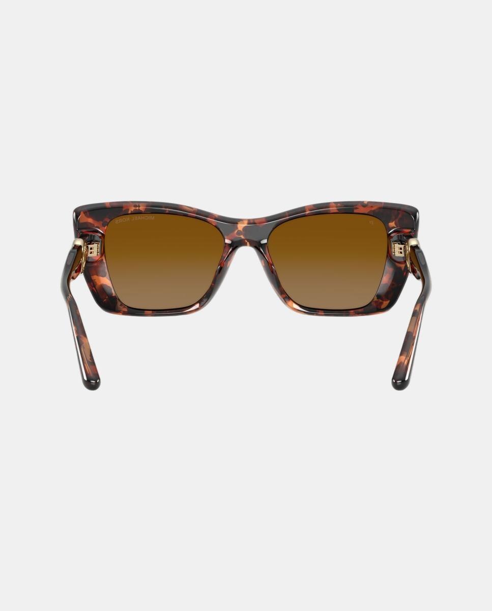 Gafas de sol MK2270U TOKYO de mujer cuadrada en inyectado con lente polarizada - Michael Kors - Marrón Marrón-6